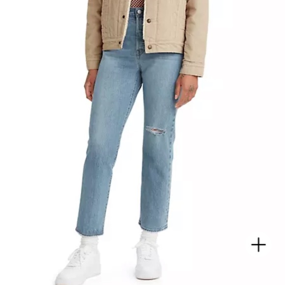 Levi's Denim - Levi’s | Wedgie Straight Fit Women’s Jeans in Salsa Spice - Dark Wash